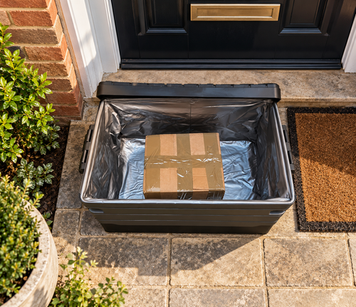Sling It In Foldable Parcel Box
